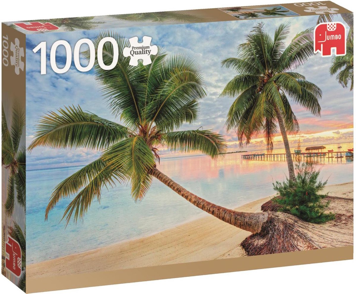 Jumbo Puzzel Frans Polynesië - 1000 Stukjes