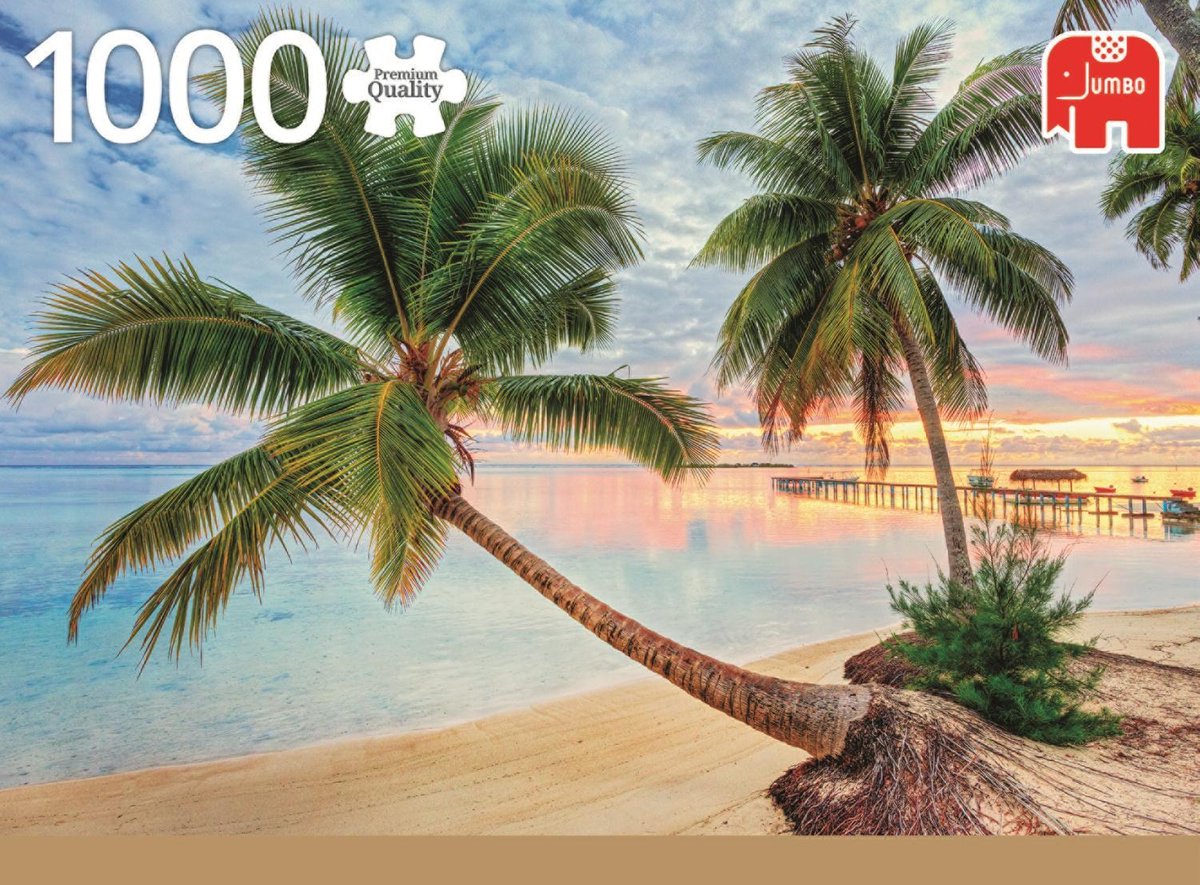 Jumbo Puzzel Frans Polynesië - 1000 Stukjes
