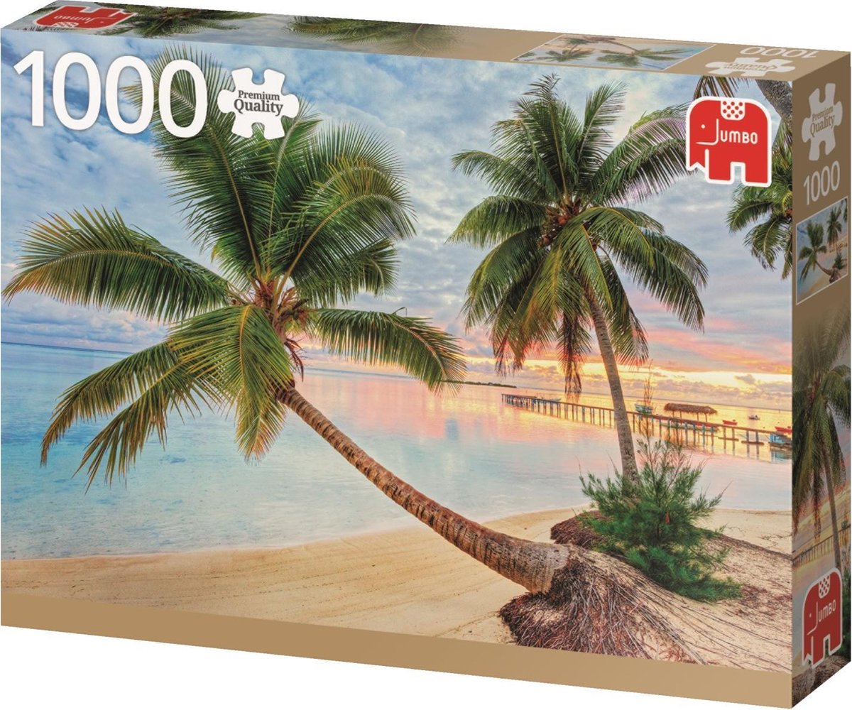 Jumbo Puzzel Frans Polynesië - 1000 Stukjes
