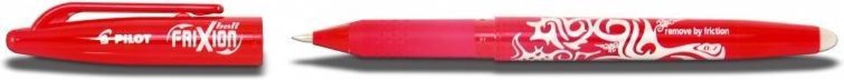 Pilot Roller Frixion Ball - Rood
