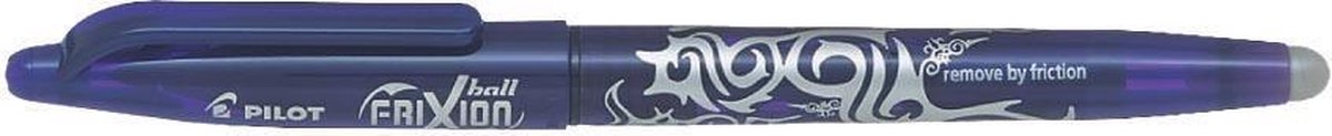 Pilot Roller Frixion Ball - Paars