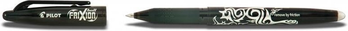 Pilot Roller Frixion Ball - Zwart