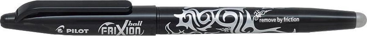 Pilot Roller Frixion Ball - Zwart