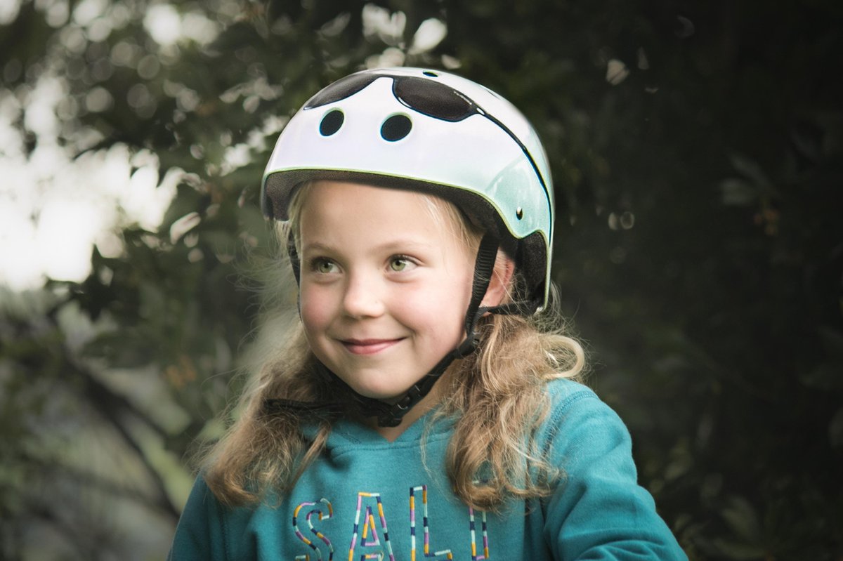 Hornit Mini Lids Fietshelm Voor Kinderen - Met Led Achterlicht - The Wayfarer (S) - Blauw