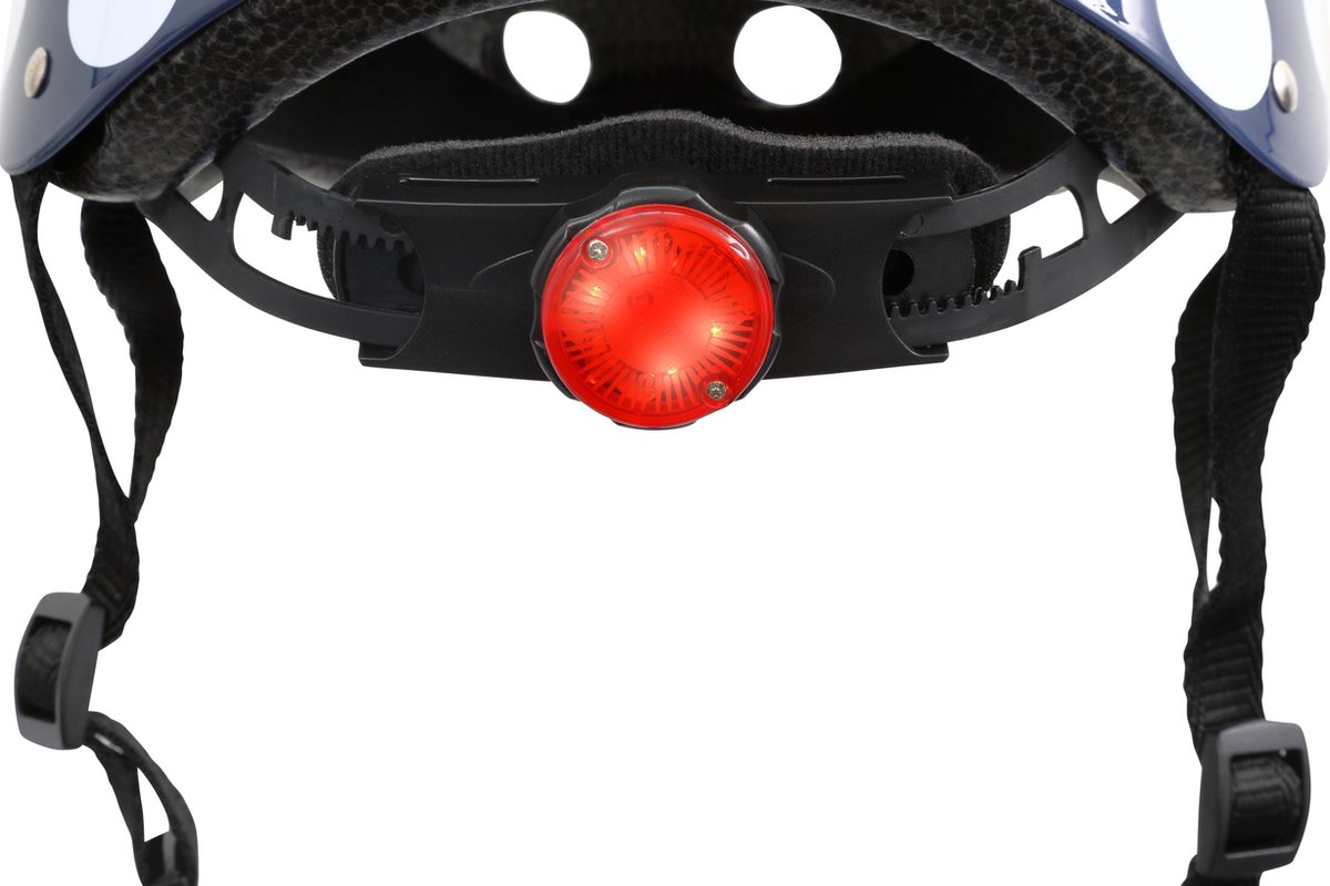 Hornit Mini Lids Fietshelm Voor Kinderen - Met Led Achterlicht - The Wayfarer (S) - Blauw