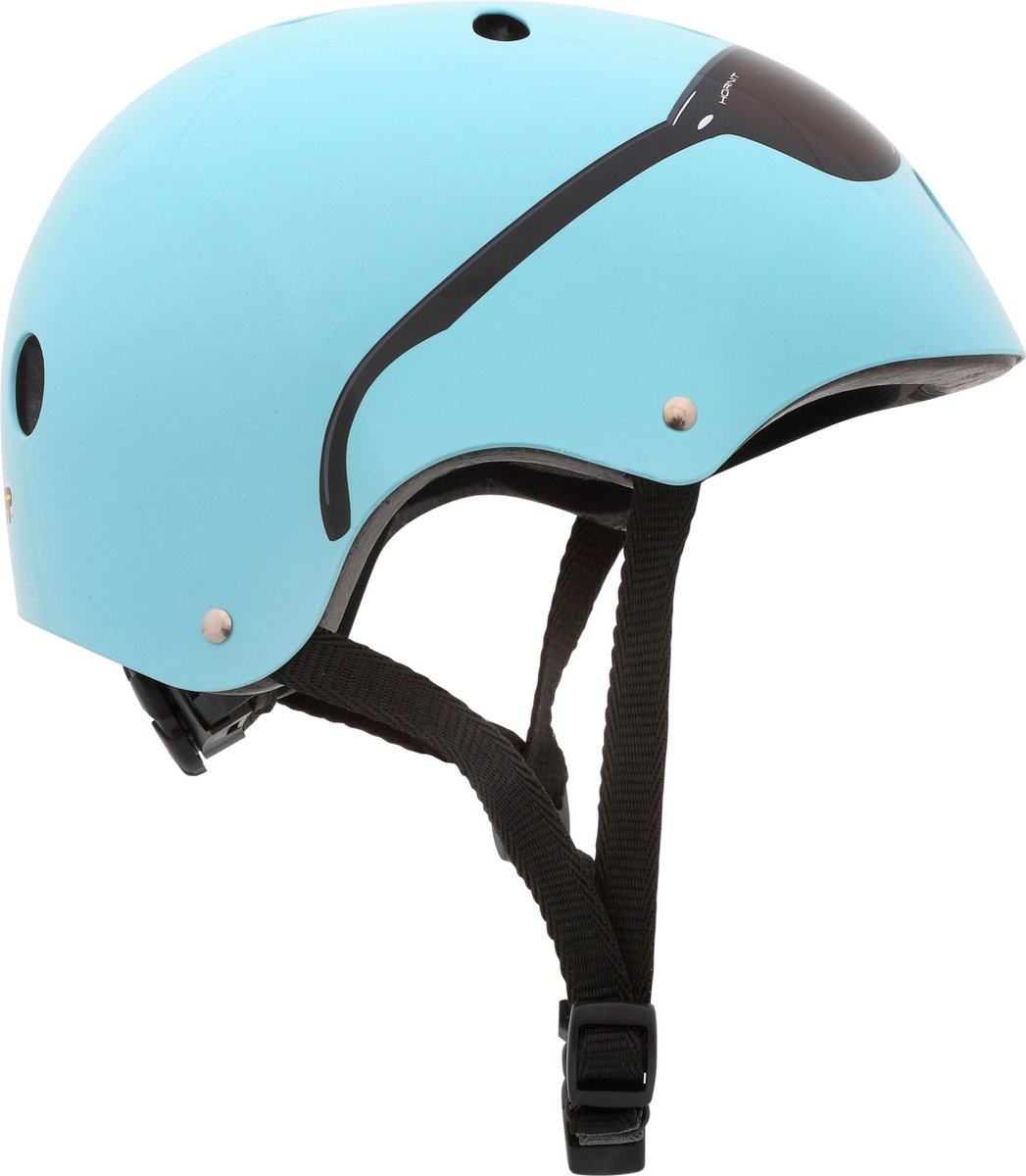 Hornit Mini Lids Fietshelm Voor Kinderen - Met Led Achterlicht - The Wayfarer (S) - Blauw