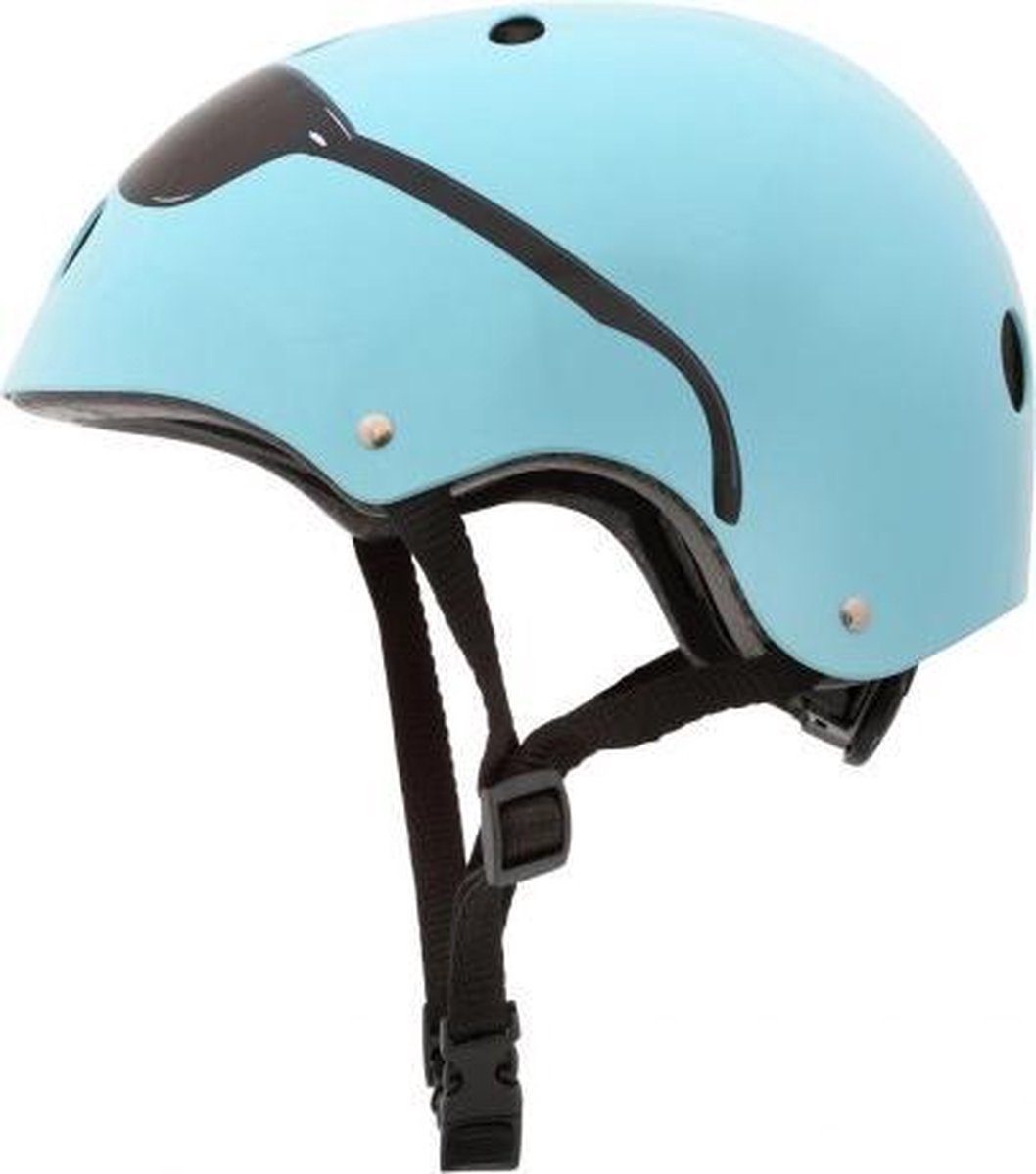 Hornit Mini Lids Fietshelm Voor Kinderen - Met Led Achterlicht - The Wayfarer (S) - Blauw