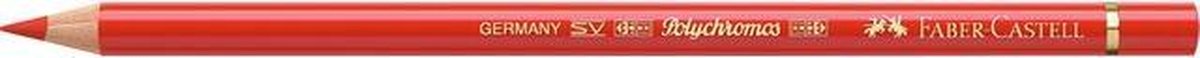 Faber Castell Kleurpotlood Faber-castell Polychromos 117 Cadmium Fel - Rojo