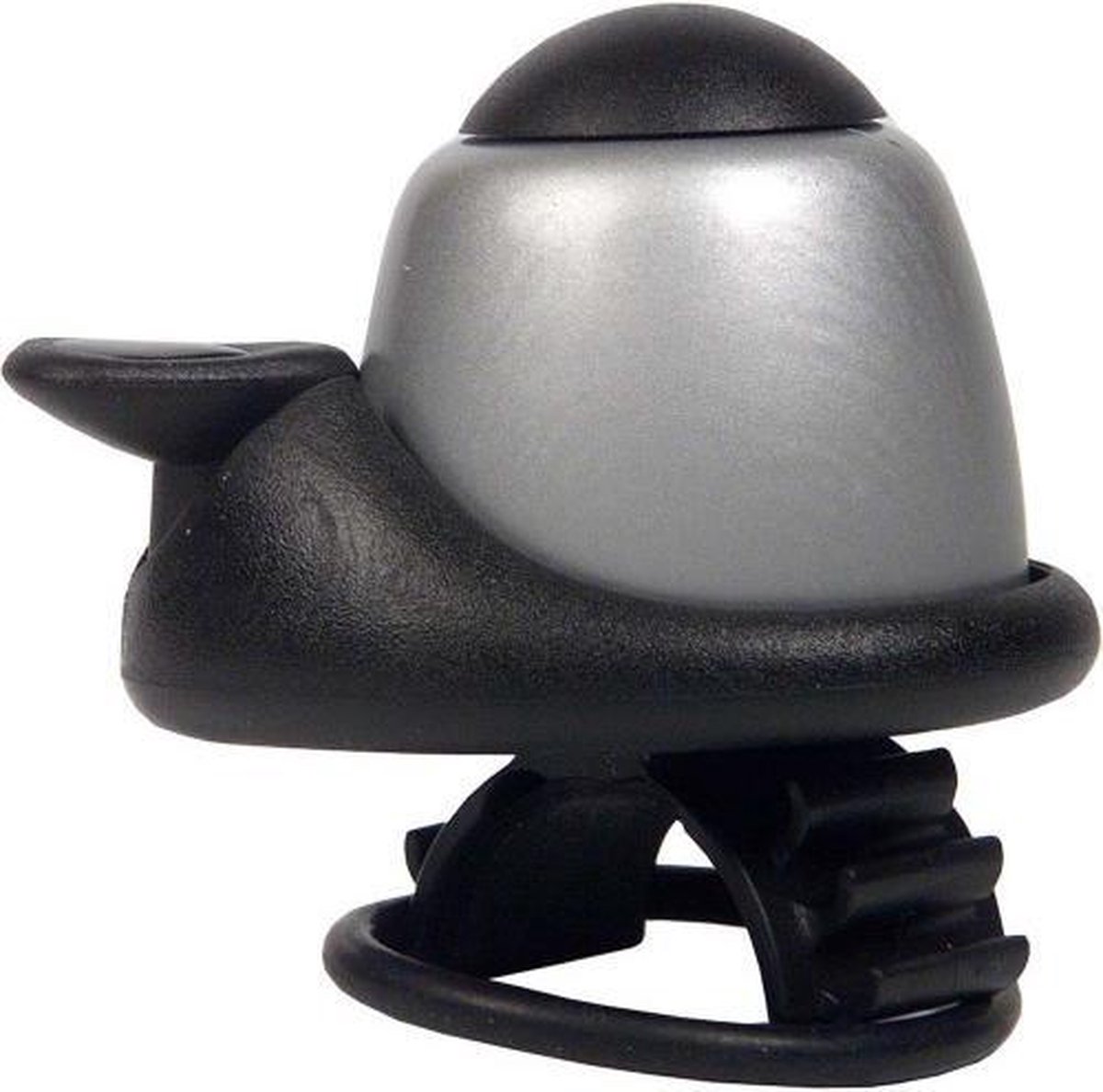 Widek Fietsbel Decibel Ii Aluminium 40 Mm Zilver/zwart