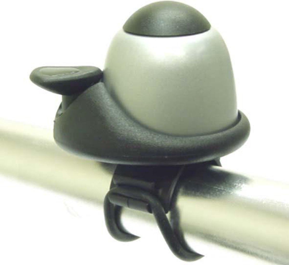 Widek Fietsbel Decibel Ii Aluminium 40 Mm Zilver/zwart