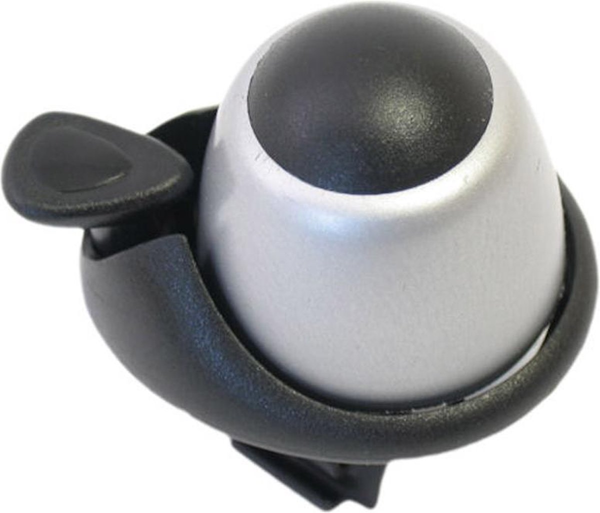 Widek Fietsbel Decibel Ii Aluminium 40 Mm Zilver/zwart