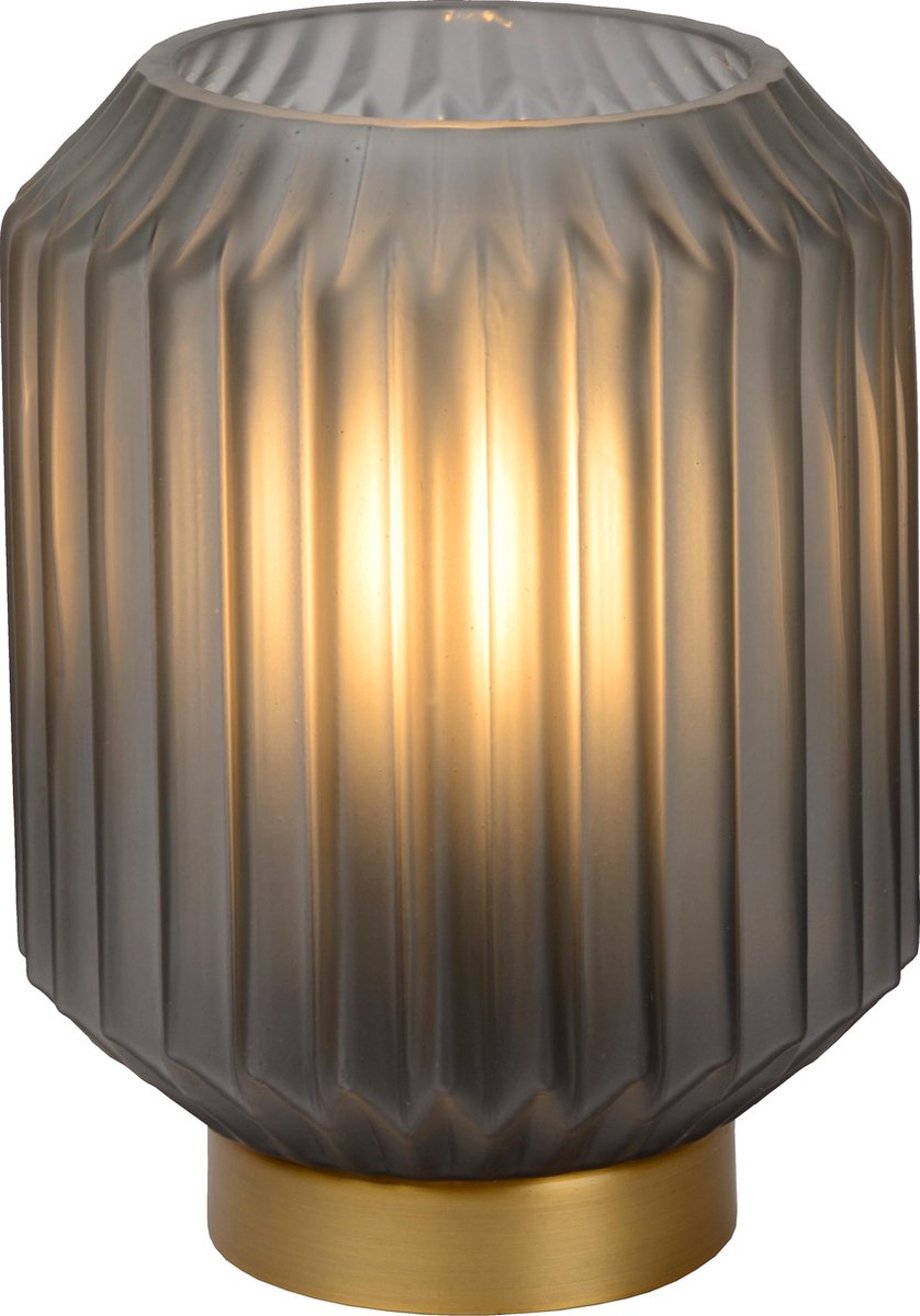Lucide Sueno Tafellamp E14/40w Mat - Grijs