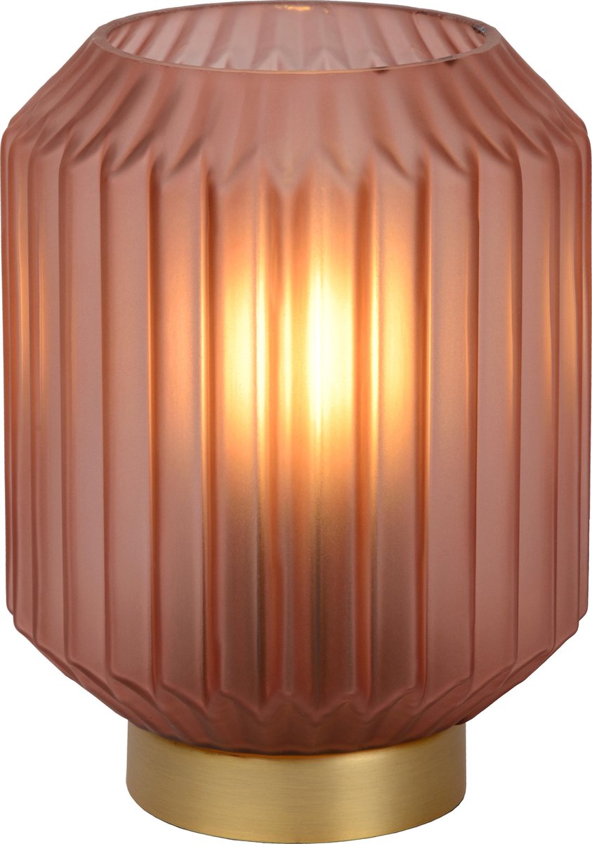 Lucide Sueno Tafellamp E14/40w - Roze