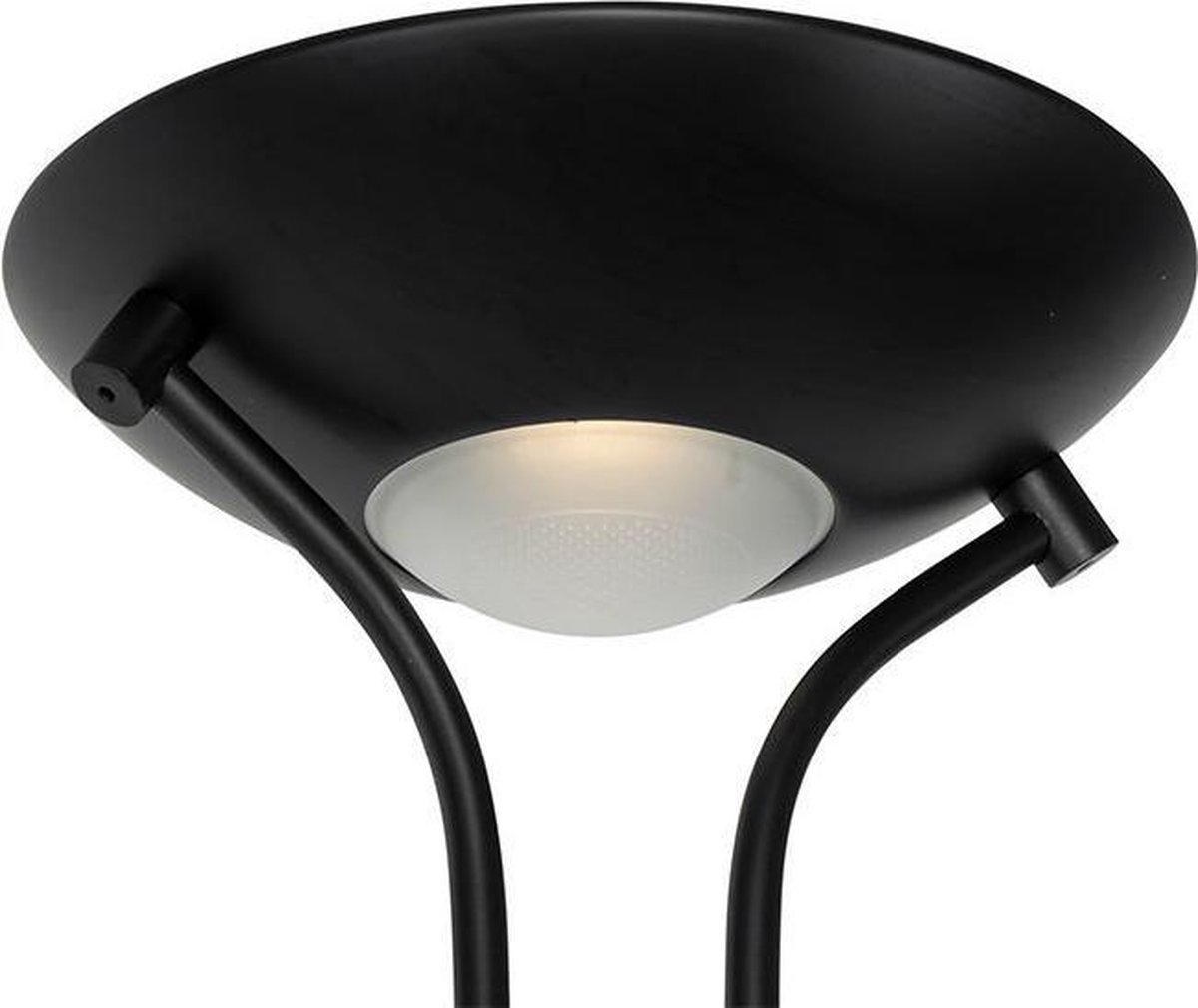 Highlight Vloerlamp New Luna H 180 Cm 24 + 5 Watt - Zwart