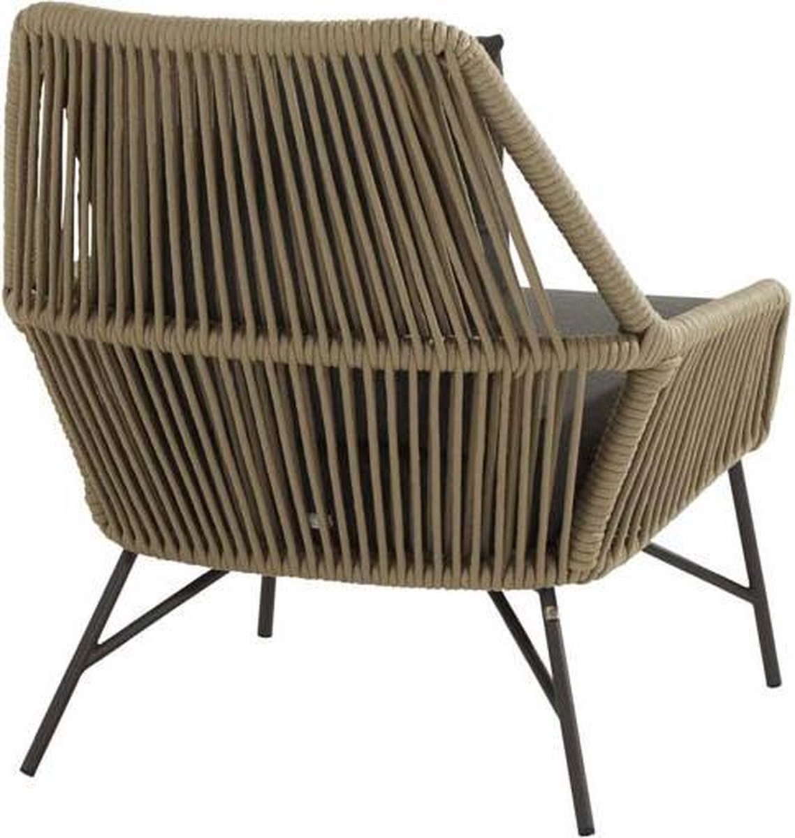 4 Seasons Outdoor 4 Seasons Ramblas Loungestoel - Bruin