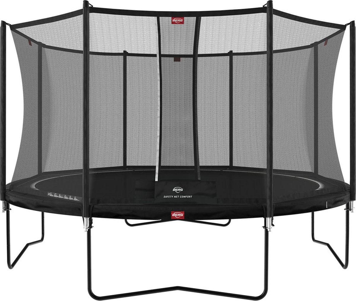 BERG Toys Trampoline - Favorit Regular - 430 Cm - - Zwart