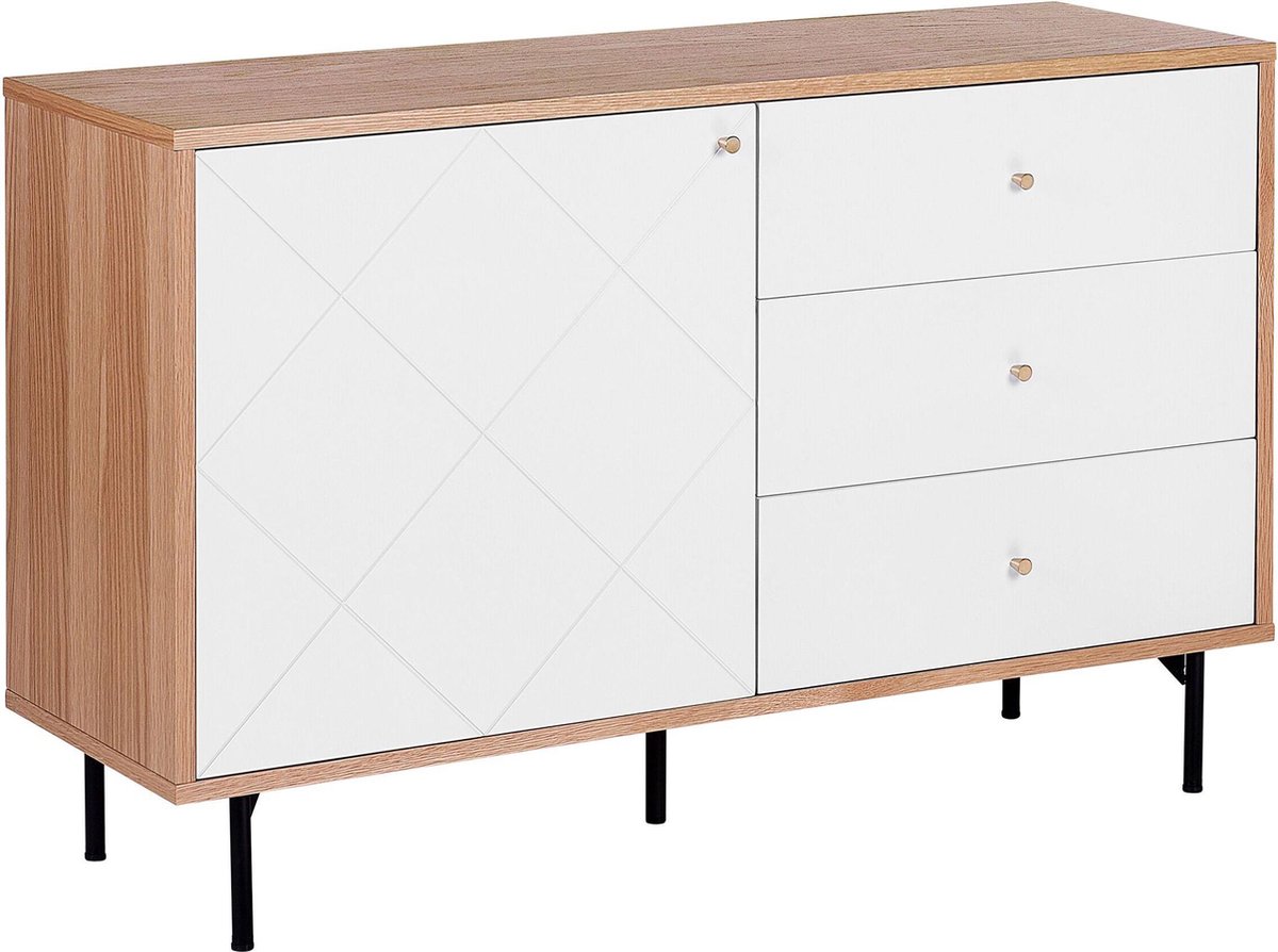 Beliani Palmer Sideboard Mdf 40 X 118 Cm