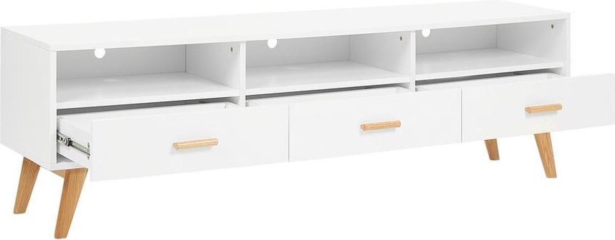 Beliani Liberty Sideboard Mdf 40 X 180 Cm