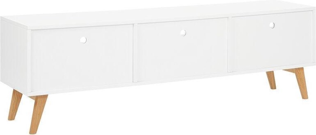 Beliani Liberty Sideboard Mdf 40 X 180 Cm