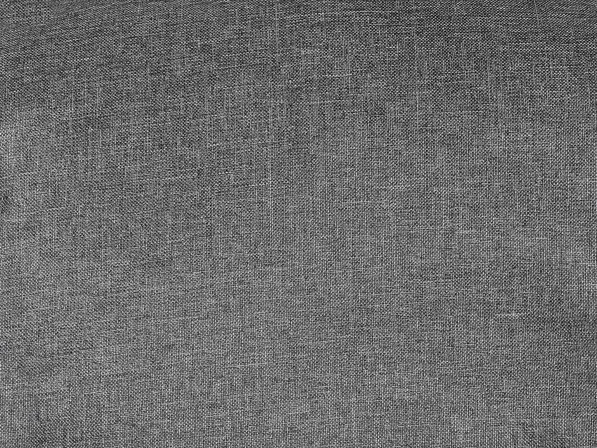 Beliani Aspio Hangstoel Pe Rotan 45 X 99 Cm - Zwart