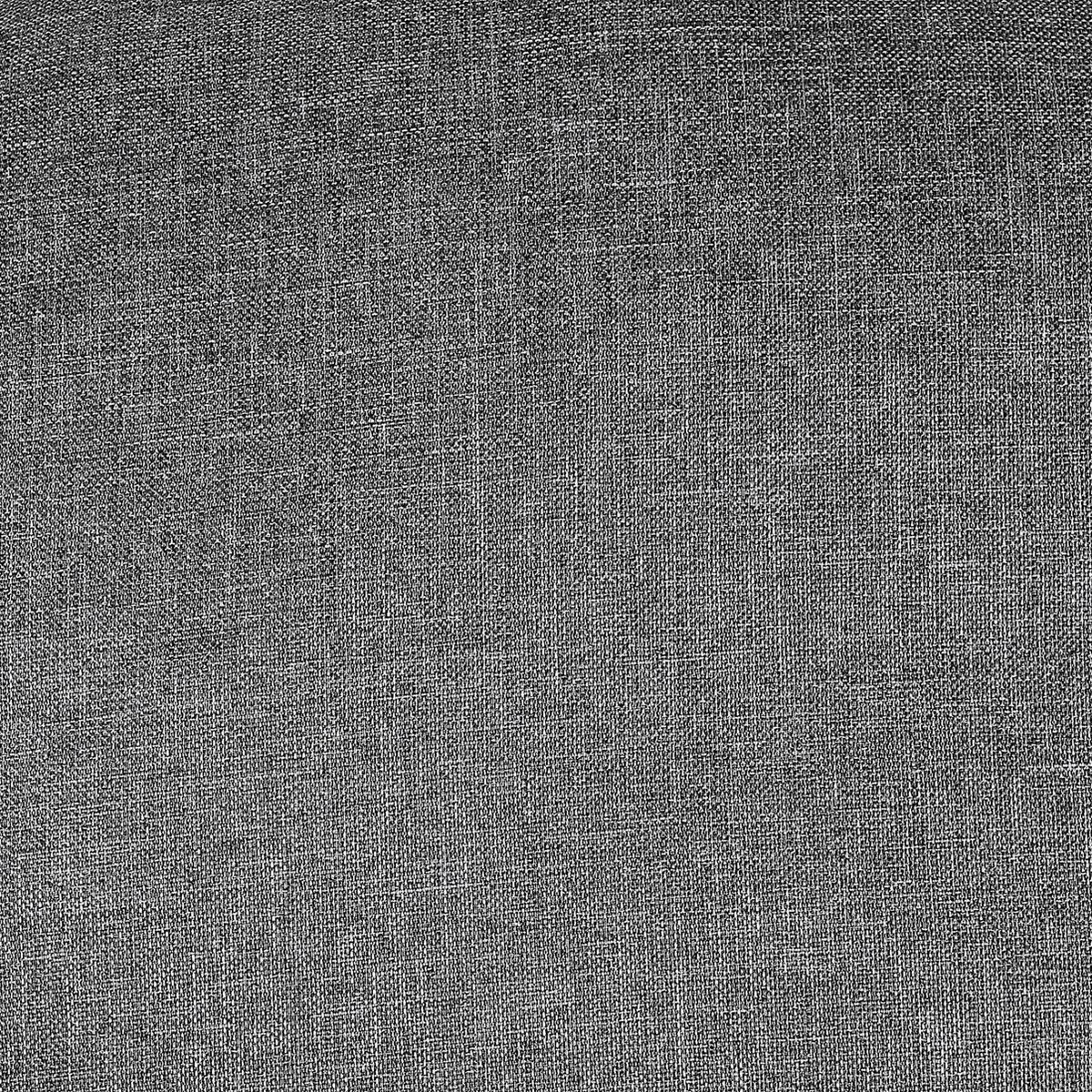 Beliani Aspio Hangstoel Pe Rotan 45 X 99 Cm - Zwart