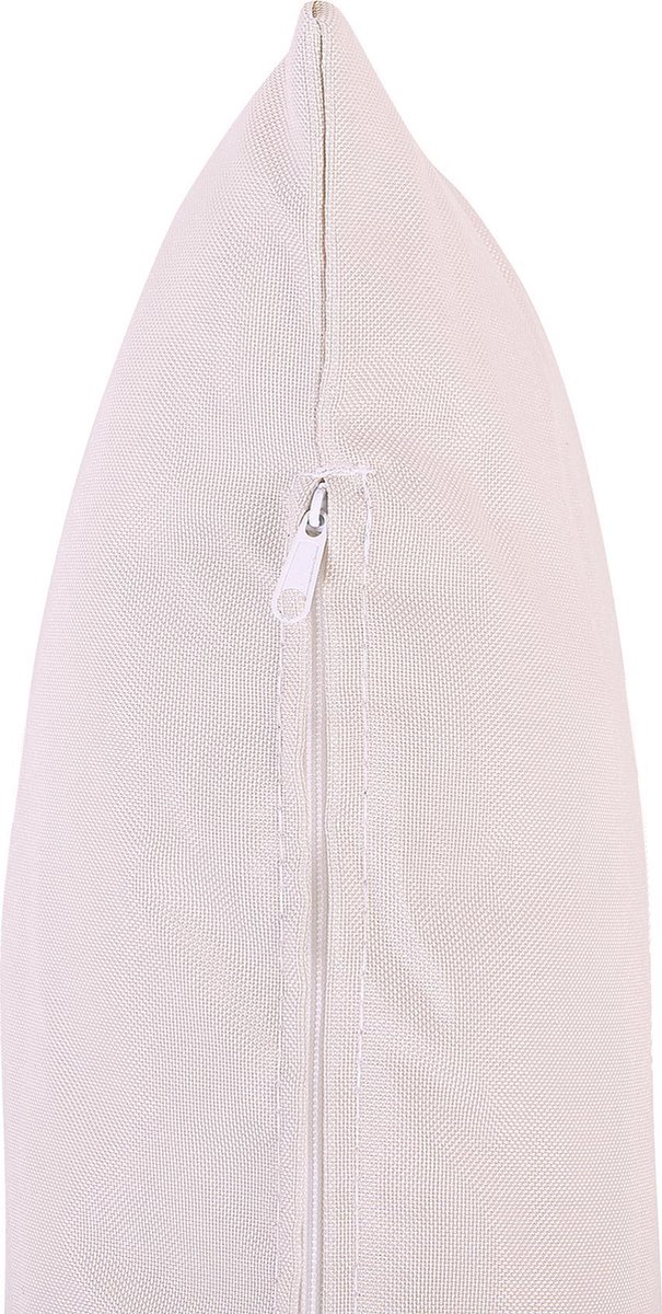 Beliani Atri Ii Hangstoel Pe Rotan 80 X 83 Cm - Beige