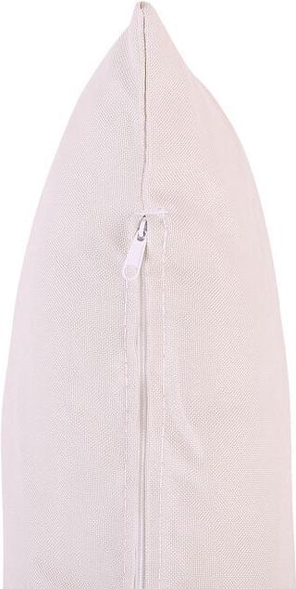 Beliani Atri Ii Hangstoel Pe Rotan 80 X 83 Cm - Beige