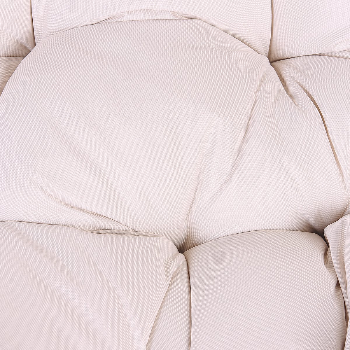 Beliani Atri Ii Hangstoel Pe Rotan 80 X 83 Cm - Beige