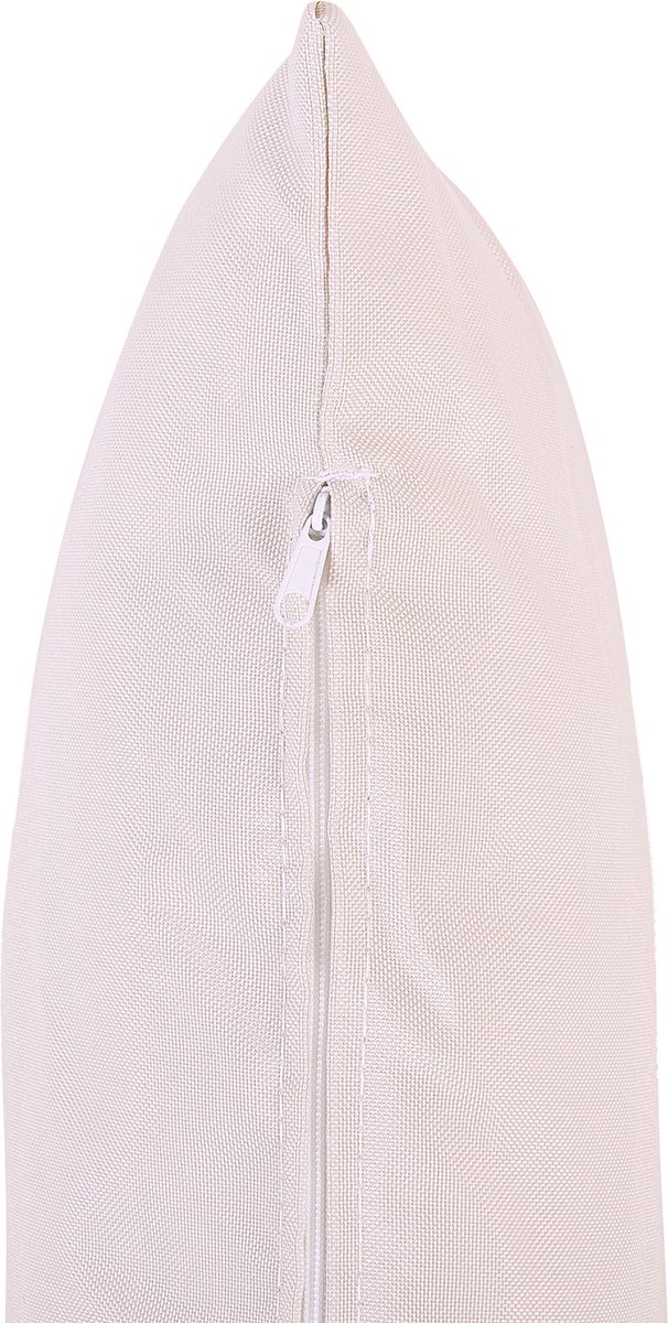 Beliani Atri Ii Hangstoel Pe Rotan 80 X 83 Cm - Beige