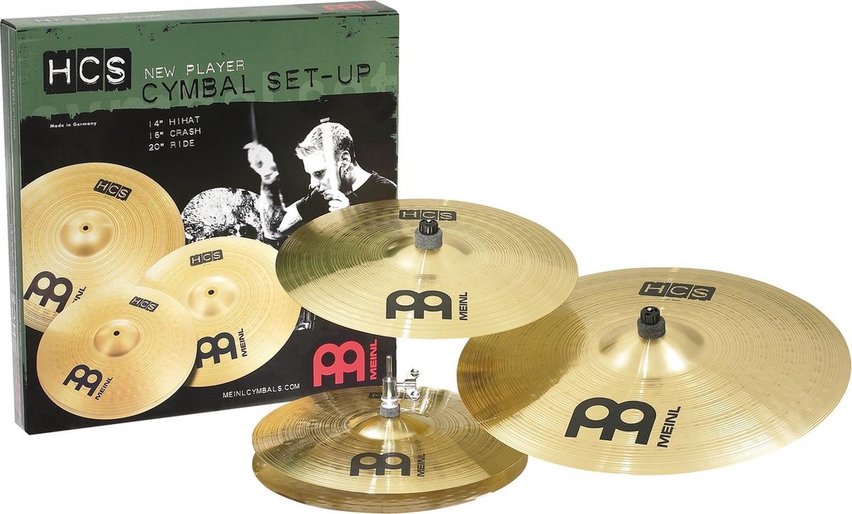 Meinl HCS141620 bekkenset