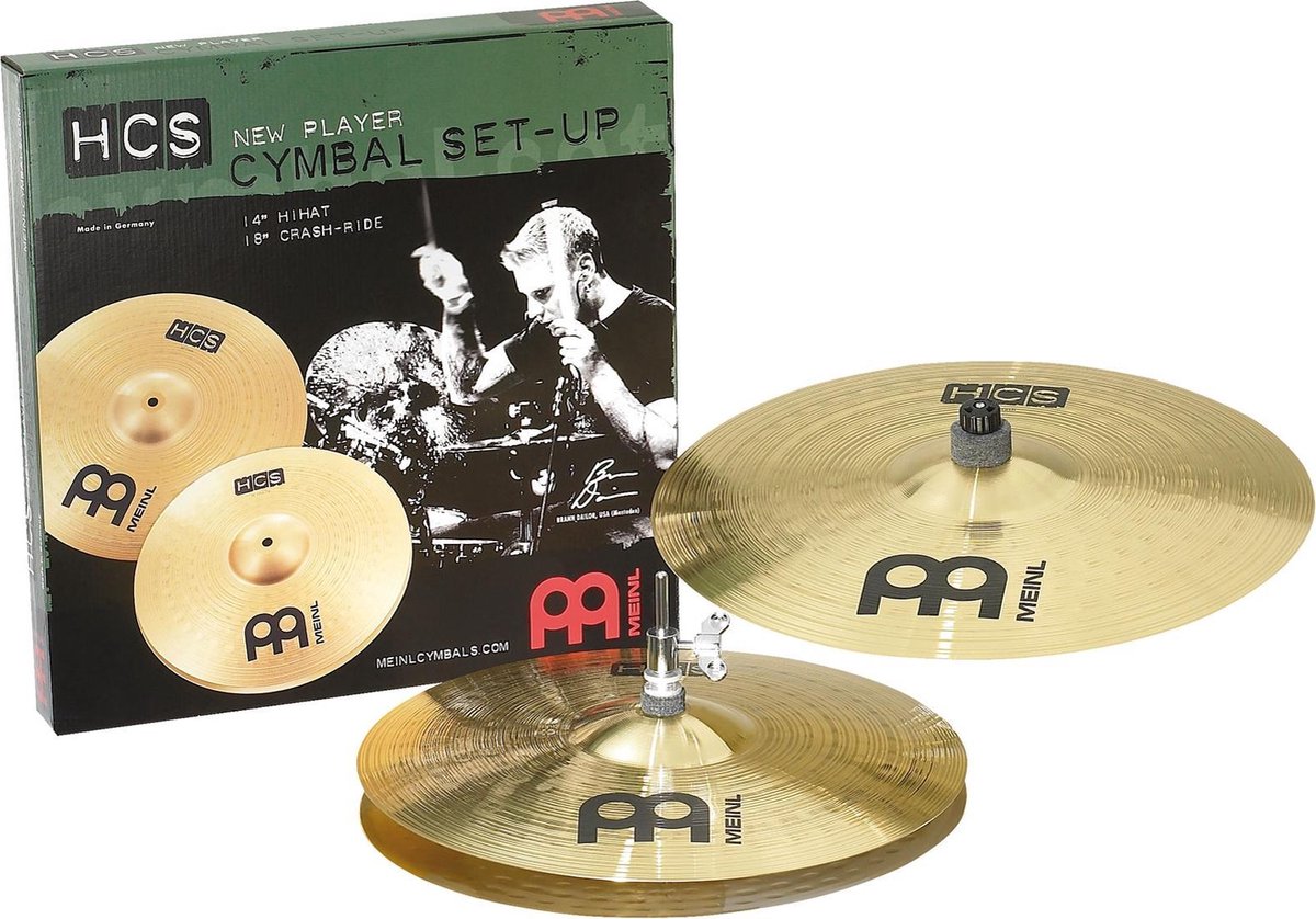 Meinl HCS 14-18 bekkenset