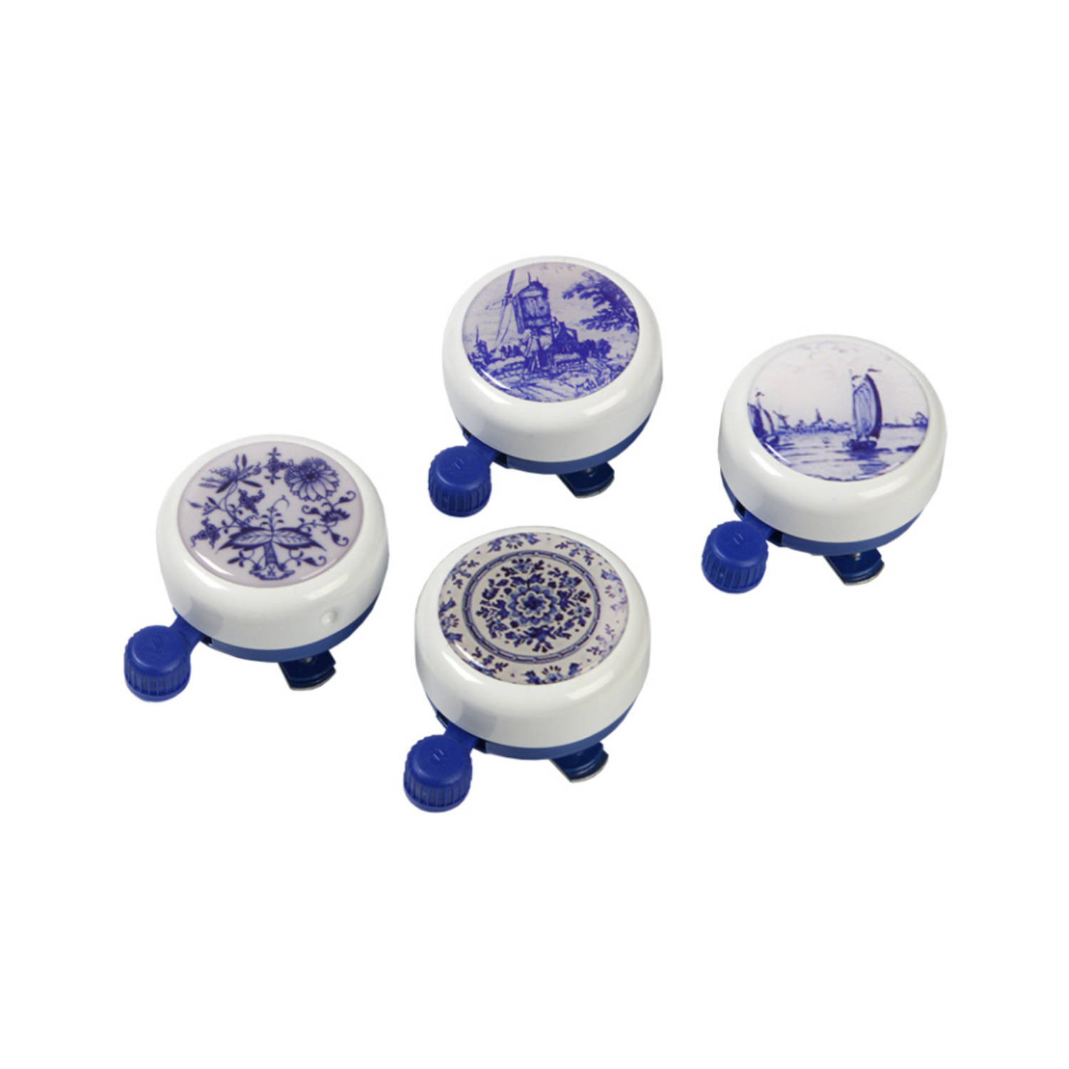 Widek Bel White Collection Staal Delftsblauw