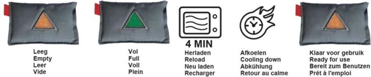 Benson Auto-ontvochtiger - Herbruikbaar Met Vochtindicatie