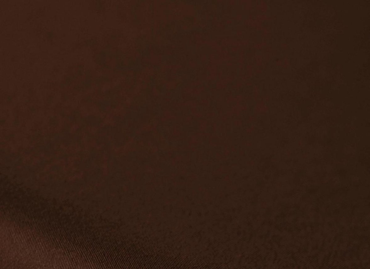 Essenza Hoeslaken Satijn Chocolate-1-persoons (90x210 Cm) - Bruin