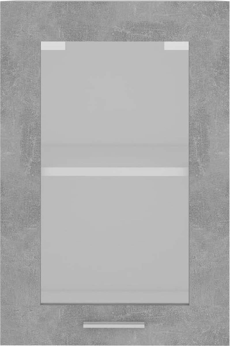 Vidaxl Hangkast 40x31x60 Cm Spaanplaat Beton - Grijs