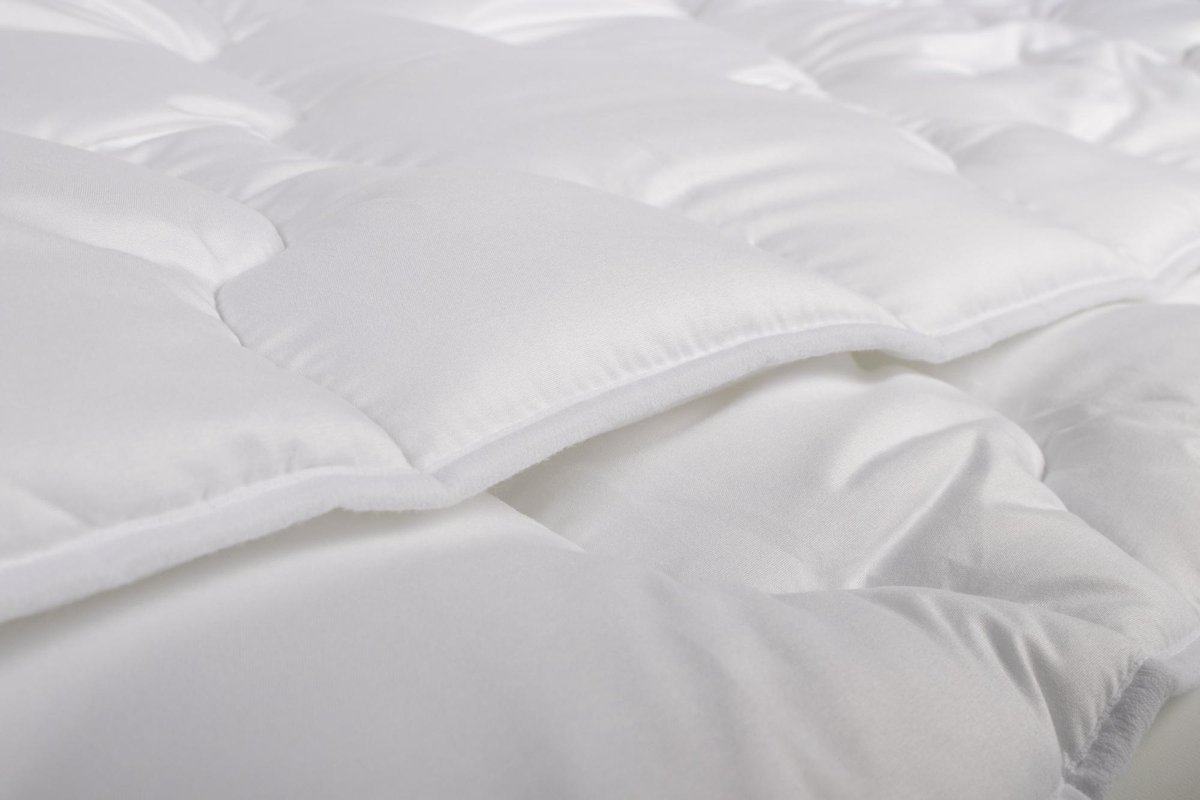 Cinderella Ambient Synthetisch Dekbed - 1-persoons (140x220 Cm) - Volwassen - Wit
