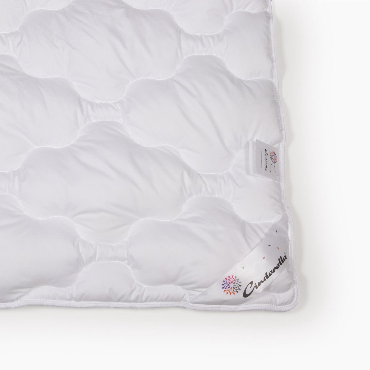 Cinderella Ambient Synthetisch Dekbed - 1-persoons (140x220 Cm) - Volwassen - Wit