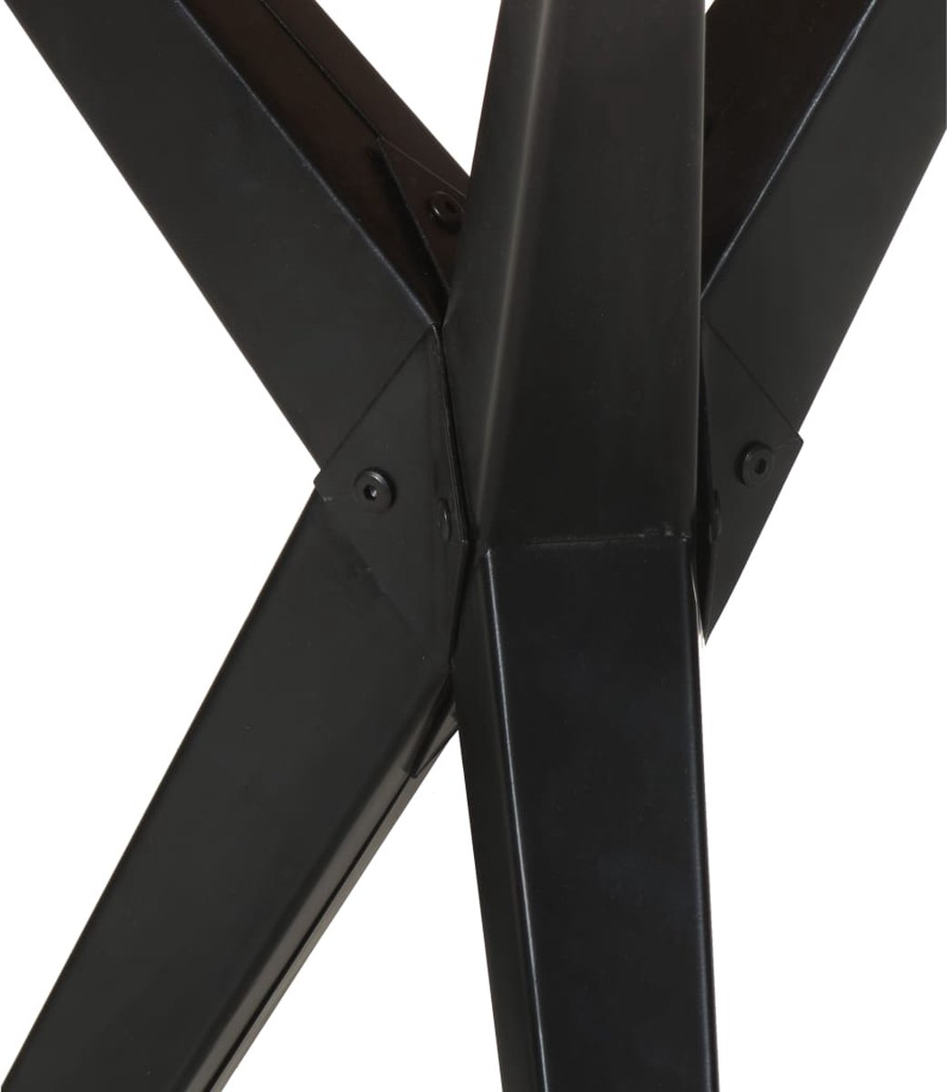 Vidaxl Eettafel 120x60x76 Cm Massief Gerecycled Hout - Bruin