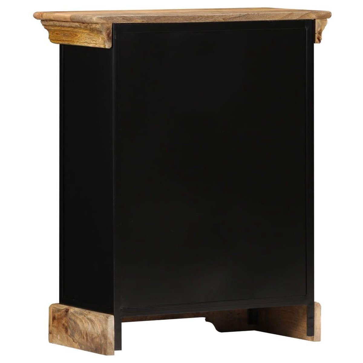 Vidaxl Dressoir 60x30x75 Cm Massief Mangohout - Bruin