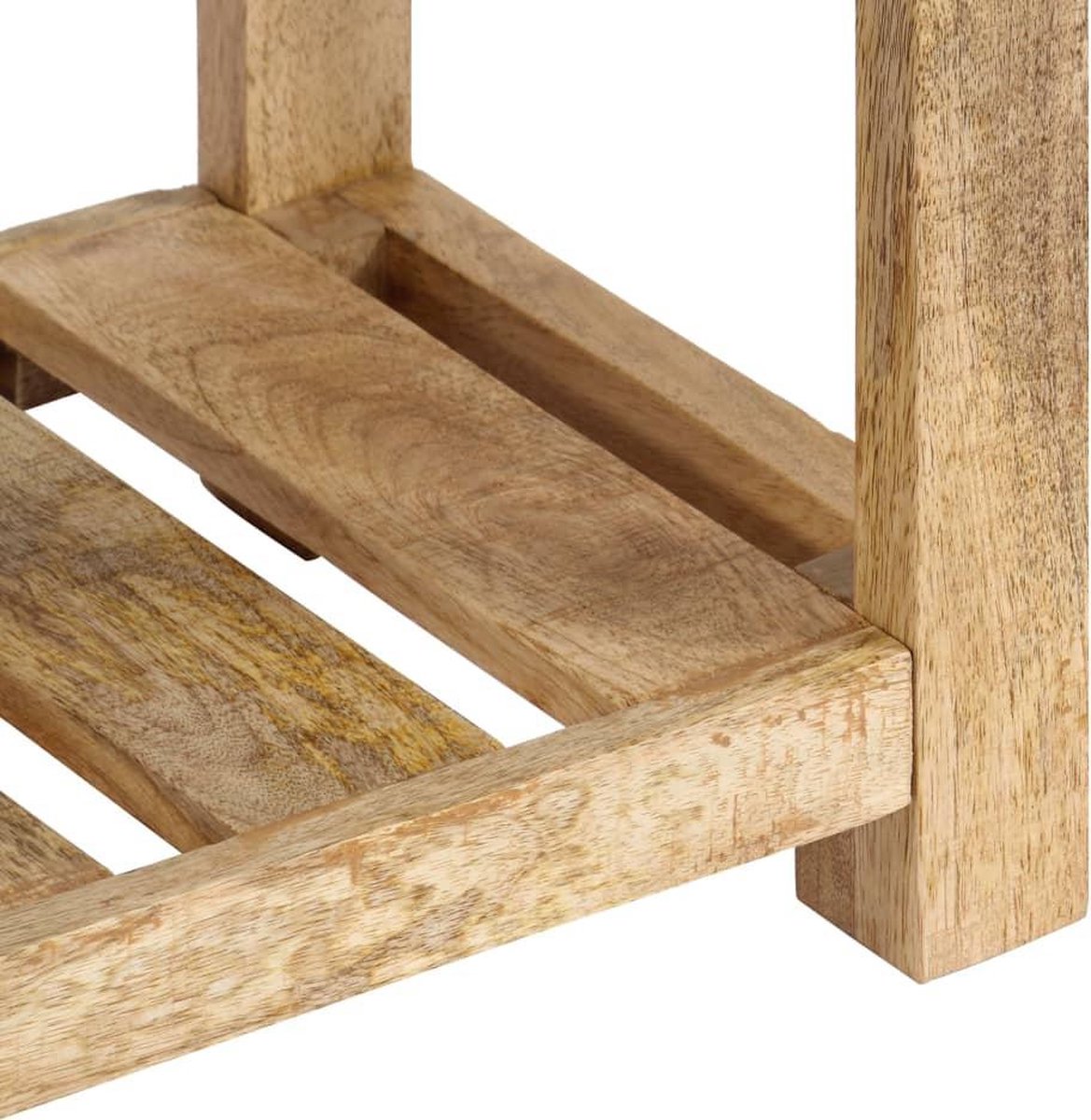 Vidaxl Dressoir 120x30x75 Cm Massief Mangohout - Bruin