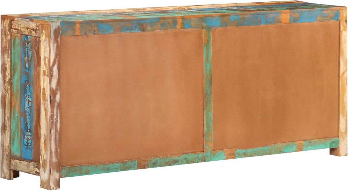 Vidaxl Dressoir 175x40x75 Cm Massief Gerecycled Hout - Bruin