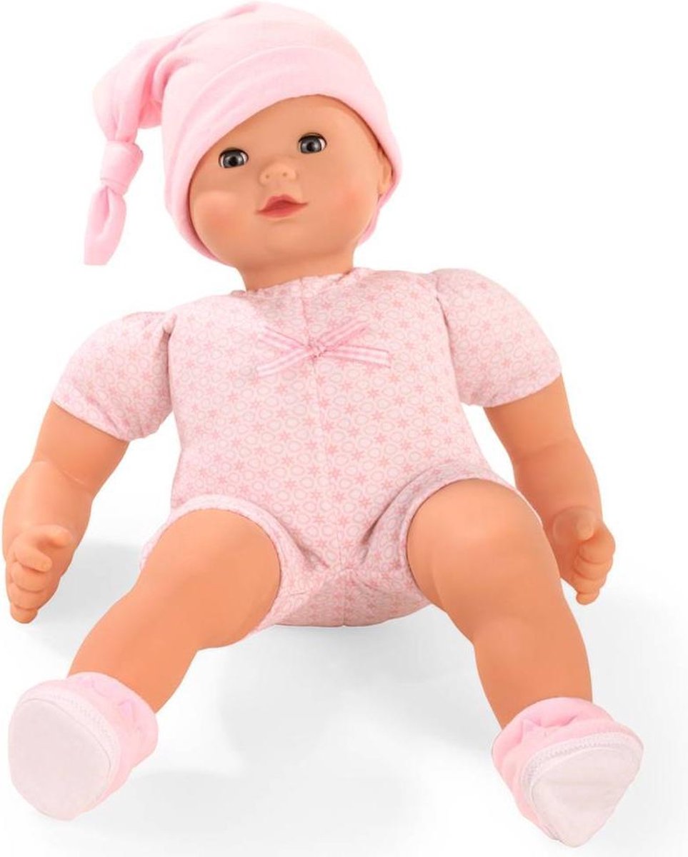 Götz Maxy-muffin To Dress, Zonder Haar, Slaapogen, 42 Cm