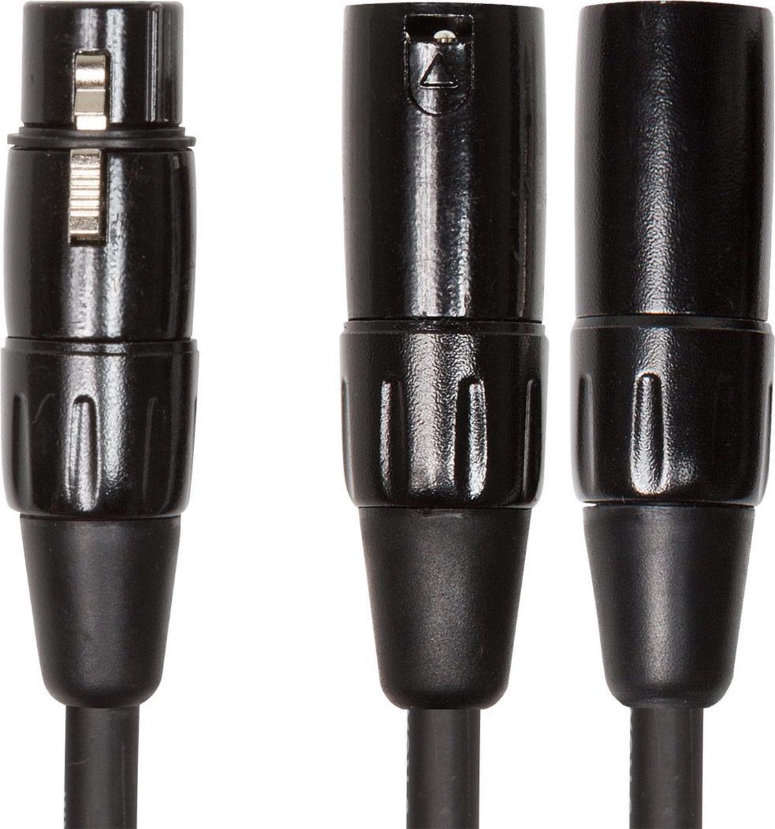 Roland RCC-YC-XF2XM Black Series XLR female - 2x XLR male 15 cm