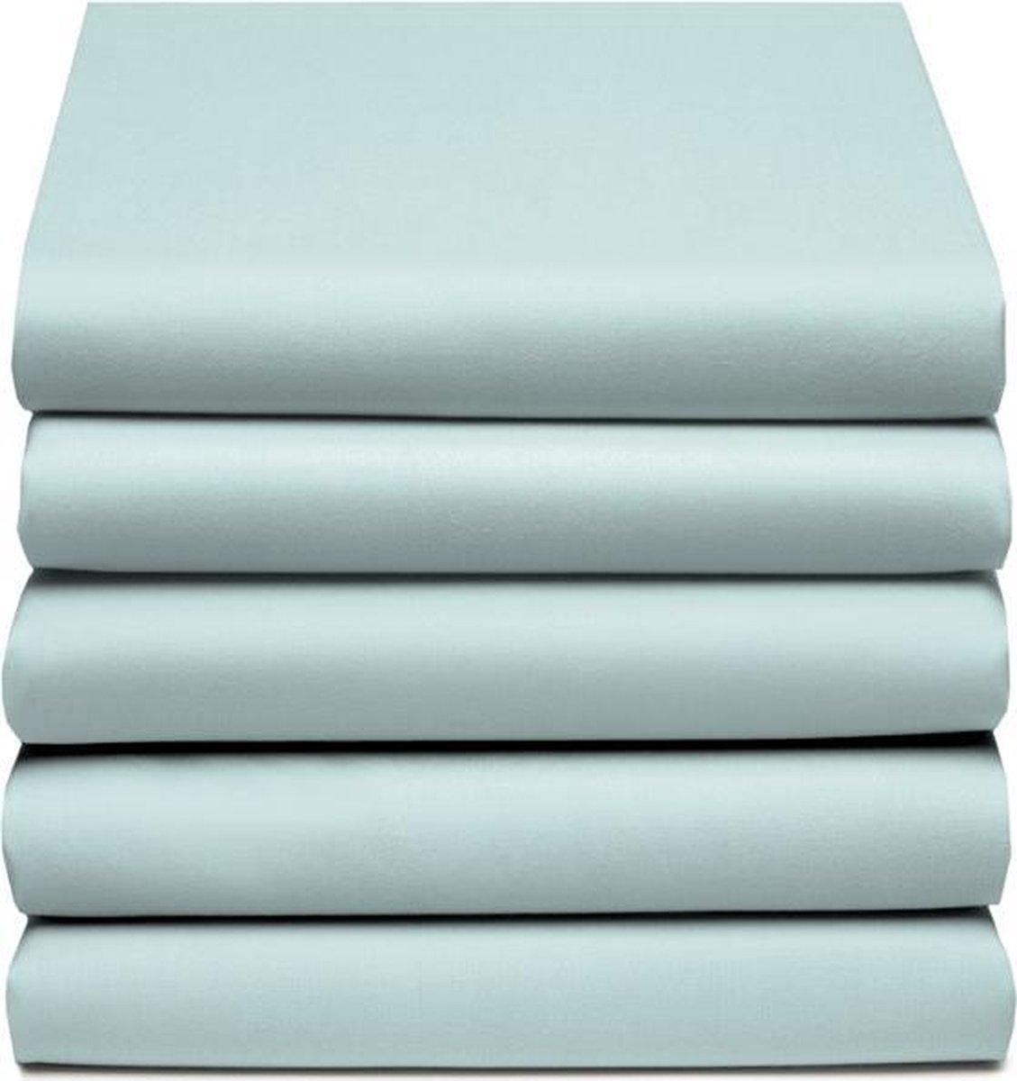 Damai Multiform Double Jersey Hoeslaken Aqua-160/180 X 200/220 Cm - Blauw