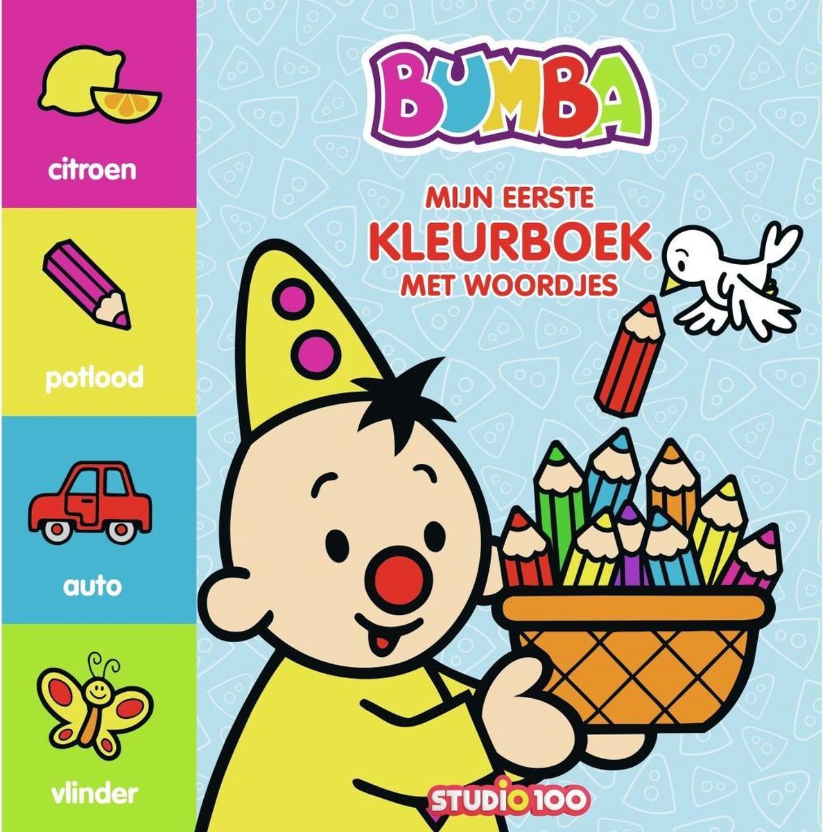 Studio 100 Kleurboek Bumba Junior 25 Cm Papier 48 Pagina's