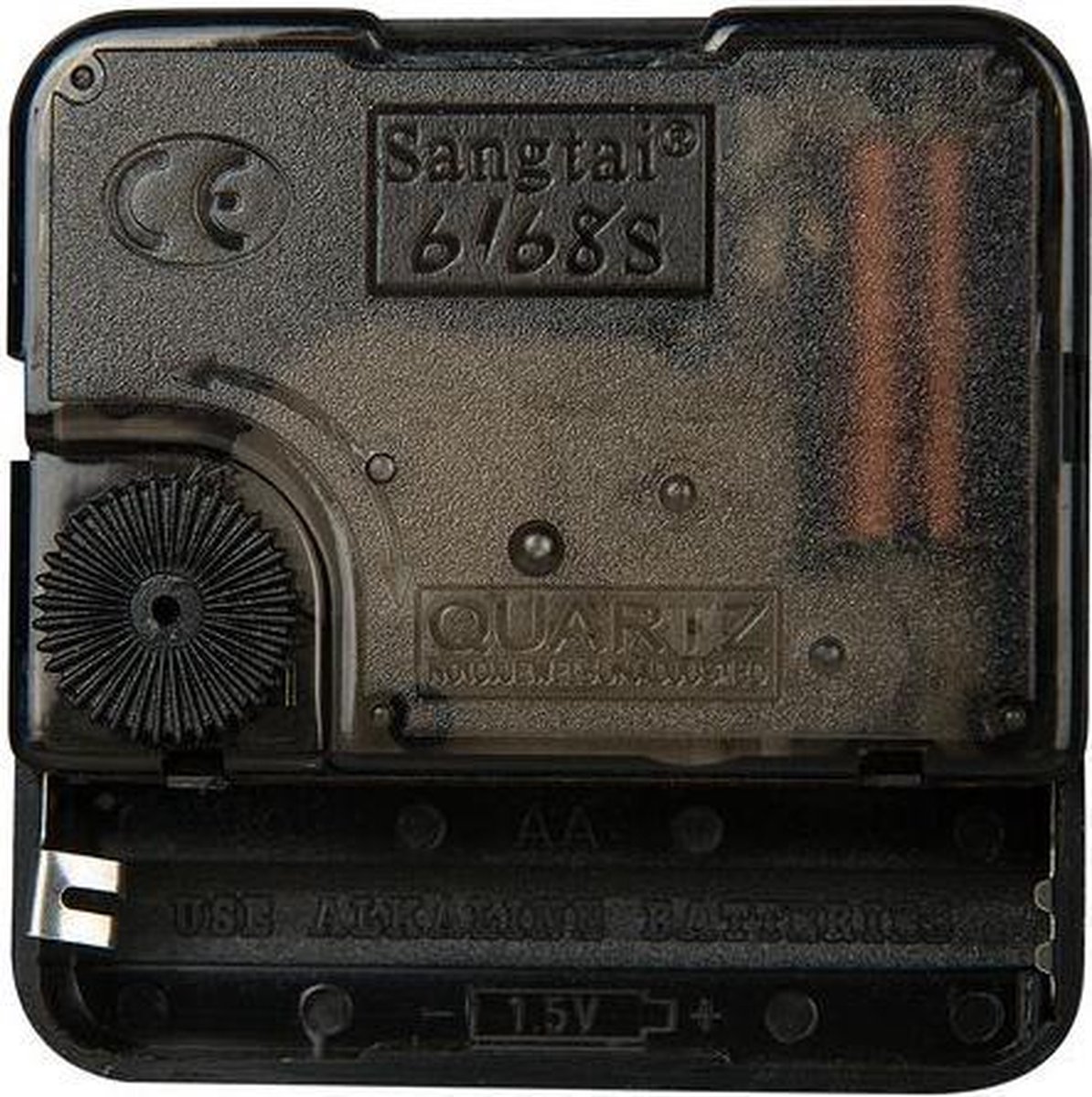 Beliani Wikon Wandklok Ijzer 60 X 60 Cm