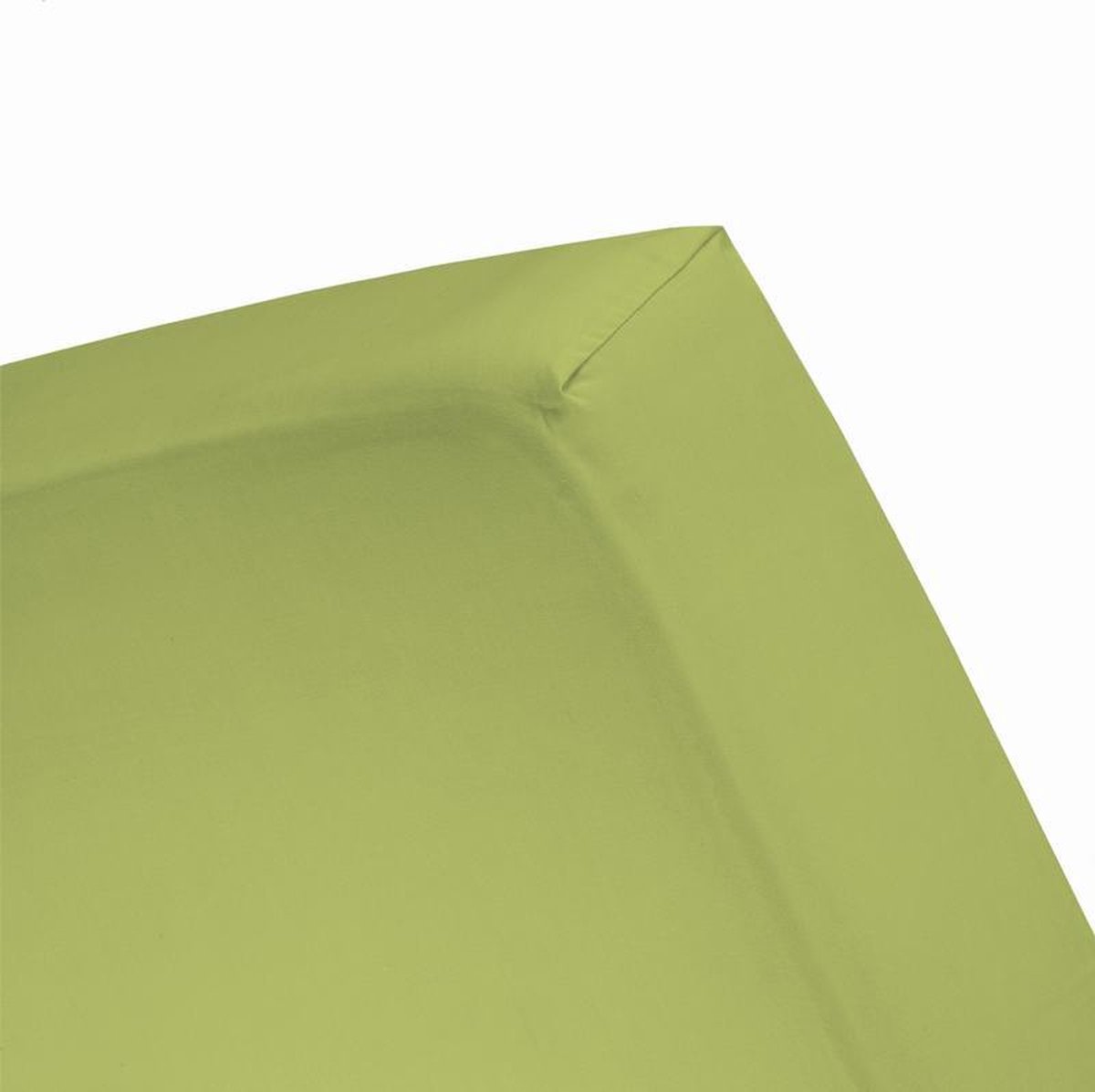 Damai Multiform Double Jersey Hoeslaken Lime-140 X 200/210/220 Cm - Groen