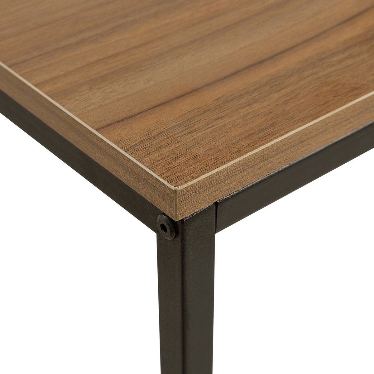 Beliani Tulia Kaptafel Mdf 30 X 100 Cm - Bruin
