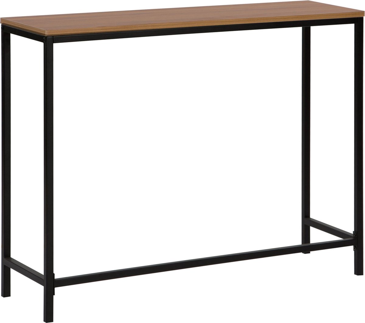 Beliani Tulia Kaptafel Mdf 30 X 100 Cm - Bruin