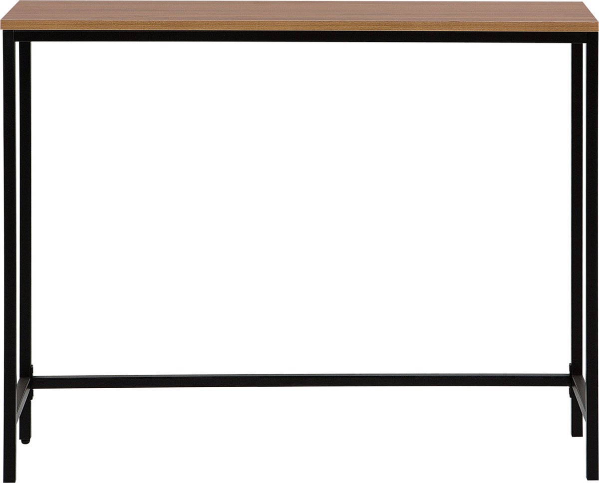 Beliani Tulia Kaptafel Mdf 30 X 100 Cm - Bruin